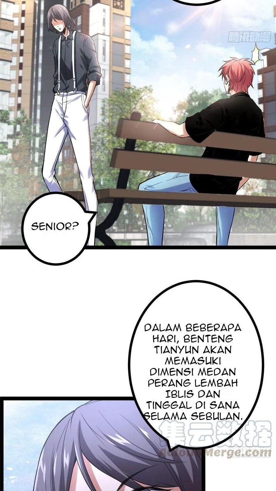 My Shadow Hangs Up Chapter 54 Gambar 9