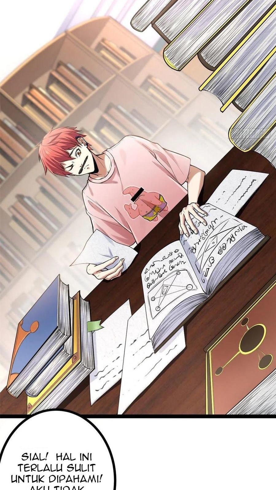 My Shadow Hangs Up Chapter 54 Gambar 12