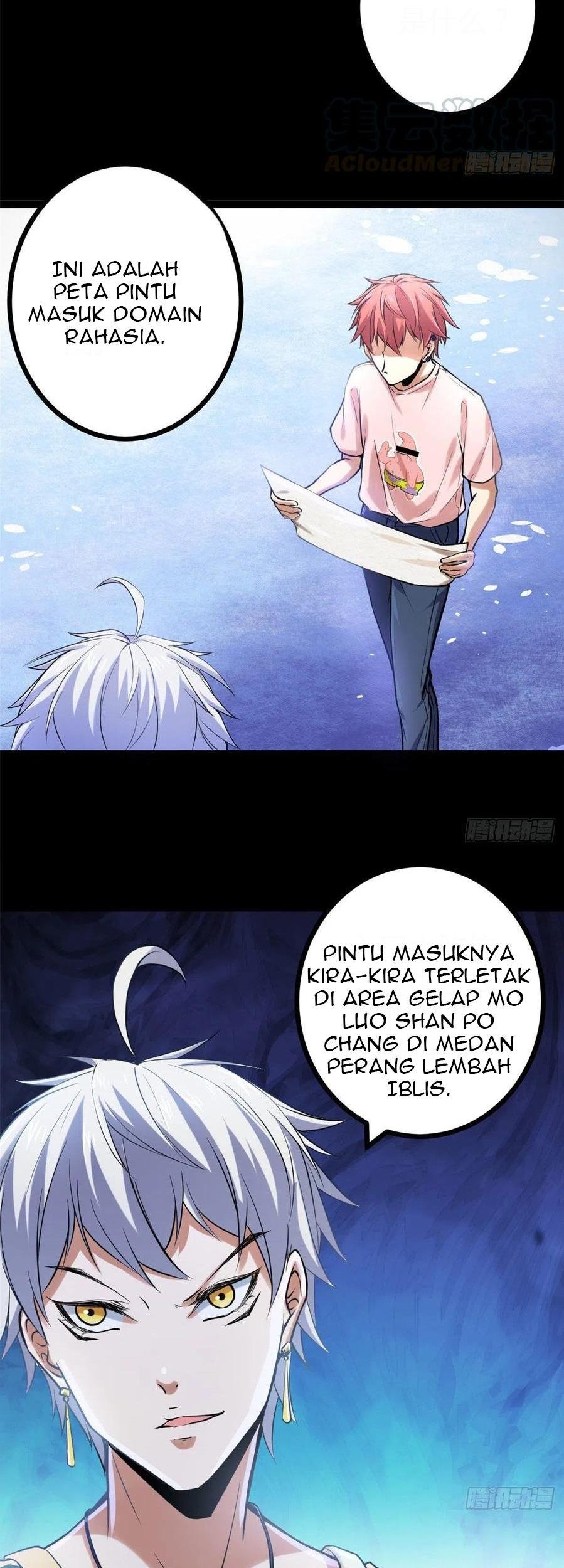 My Shadow Hangs Up Chapter 54 Gambar 15