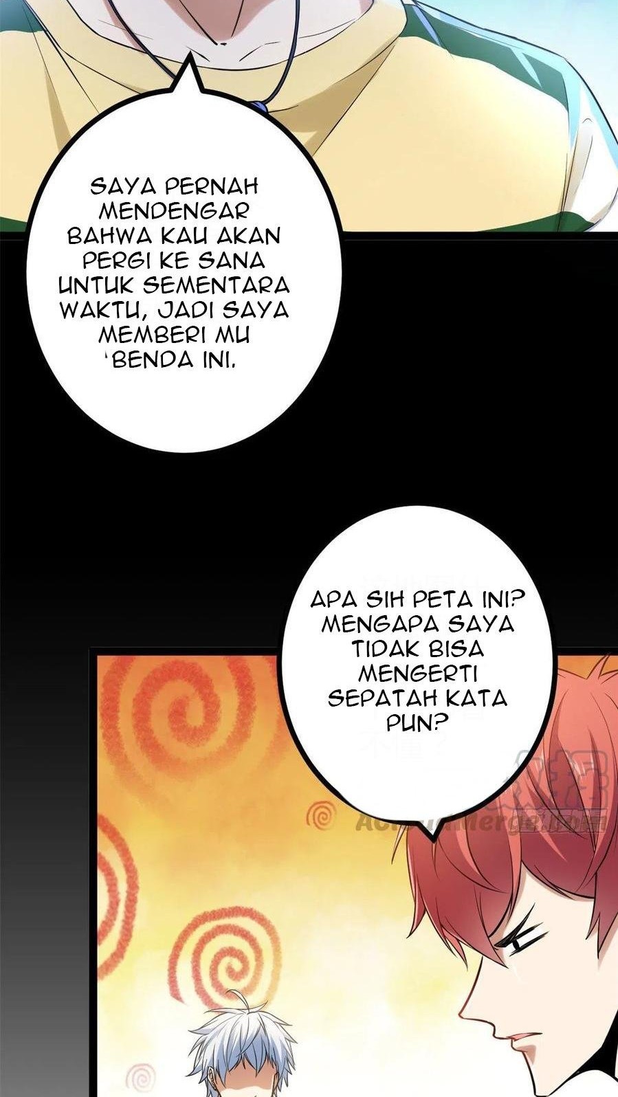 My Shadow Hangs Up Chapter 54 Gambar 16