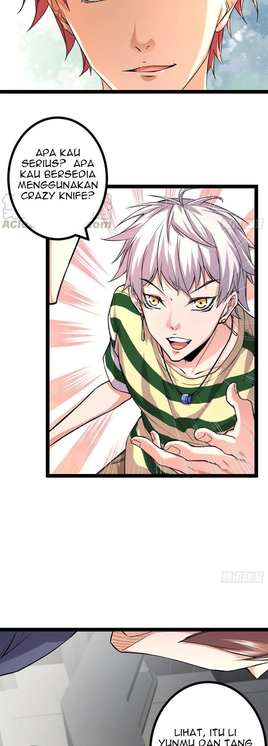 My Shadow Hangs Up Chapter 53 Gambar 22