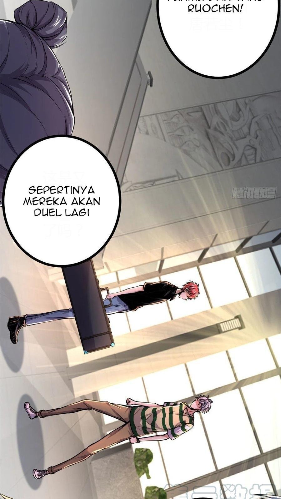 My Shadow Hangs Up Chapter 53 Gambar 23