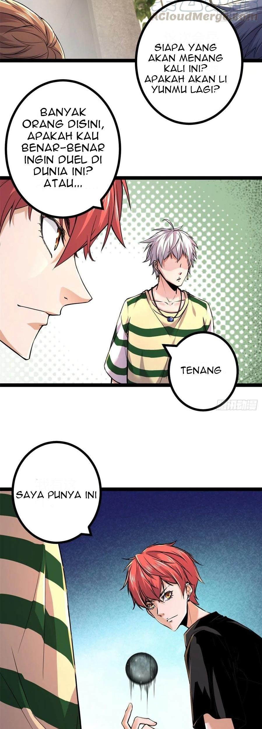 My Shadow Hangs Up Chapter 53 Gambar 24