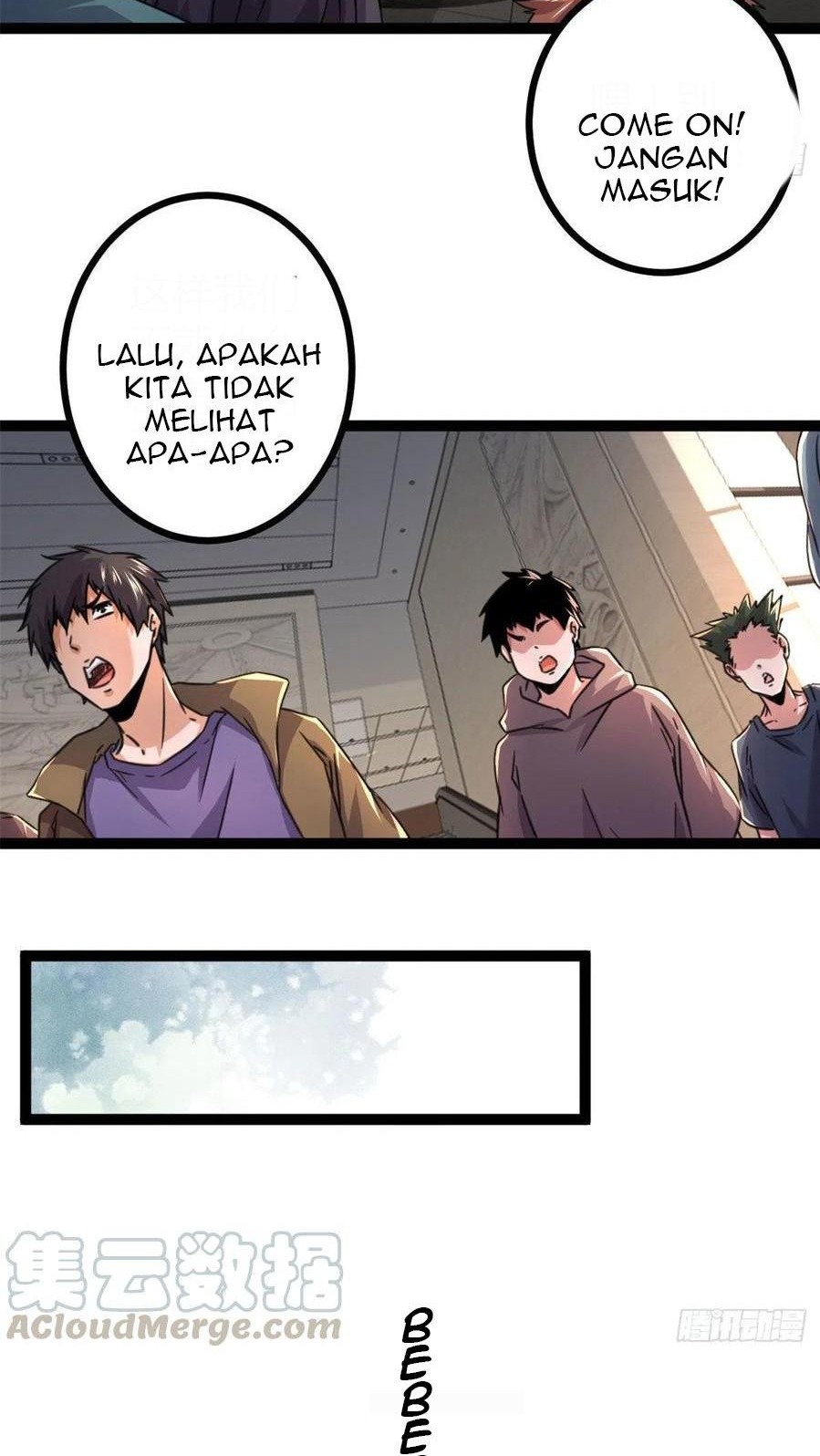 My Shadow Hangs Up Chapter 53 Gambar 27