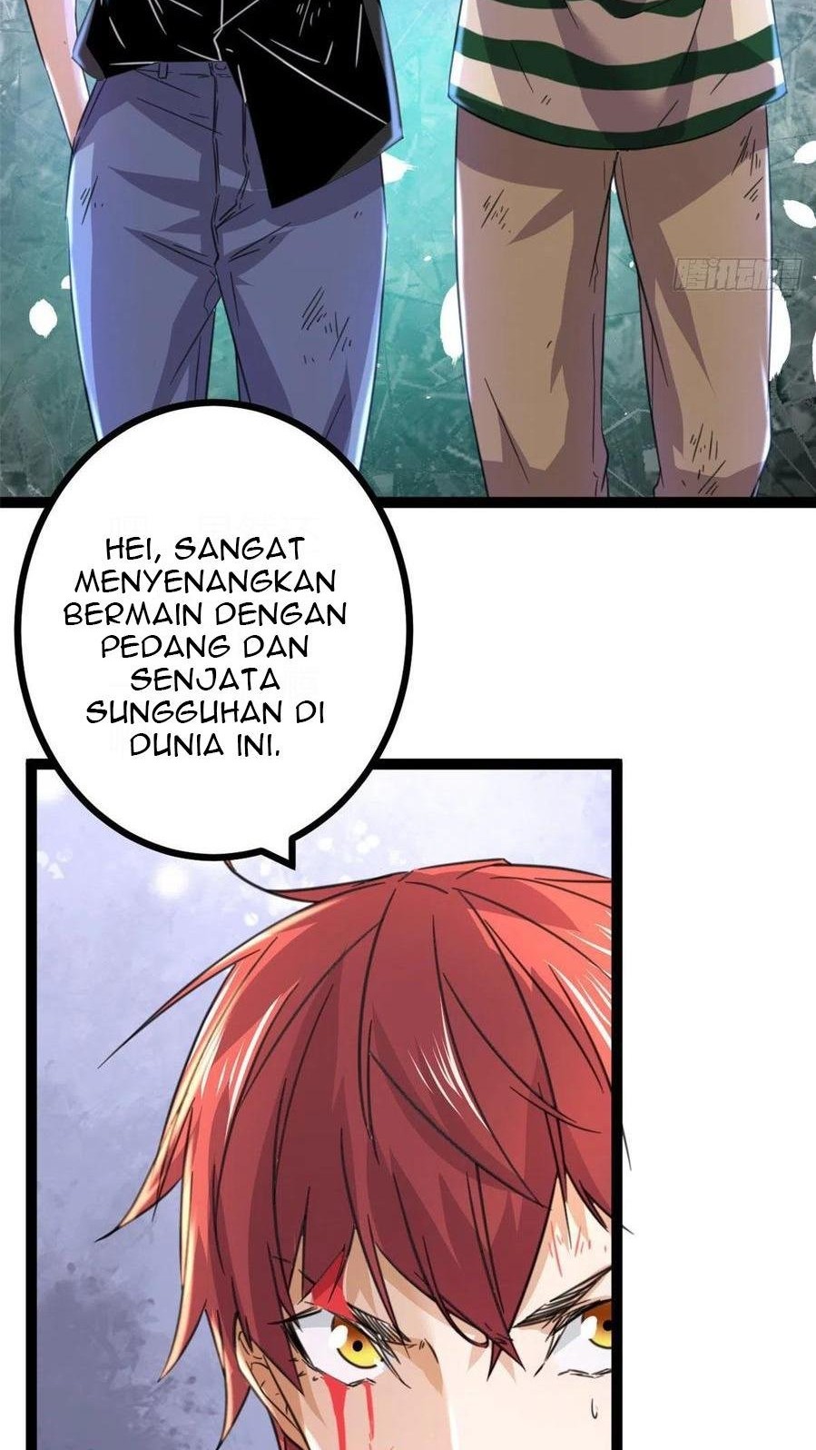 My Shadow Hangs Up Chapter 53 Gambar 32