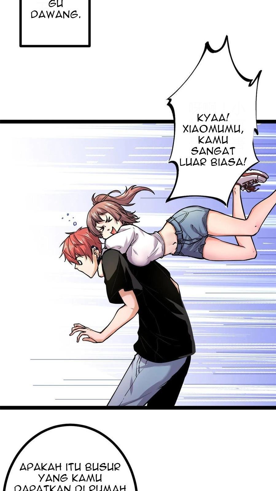 My Shadow Hangs Up Chapter 53 Gambar 5