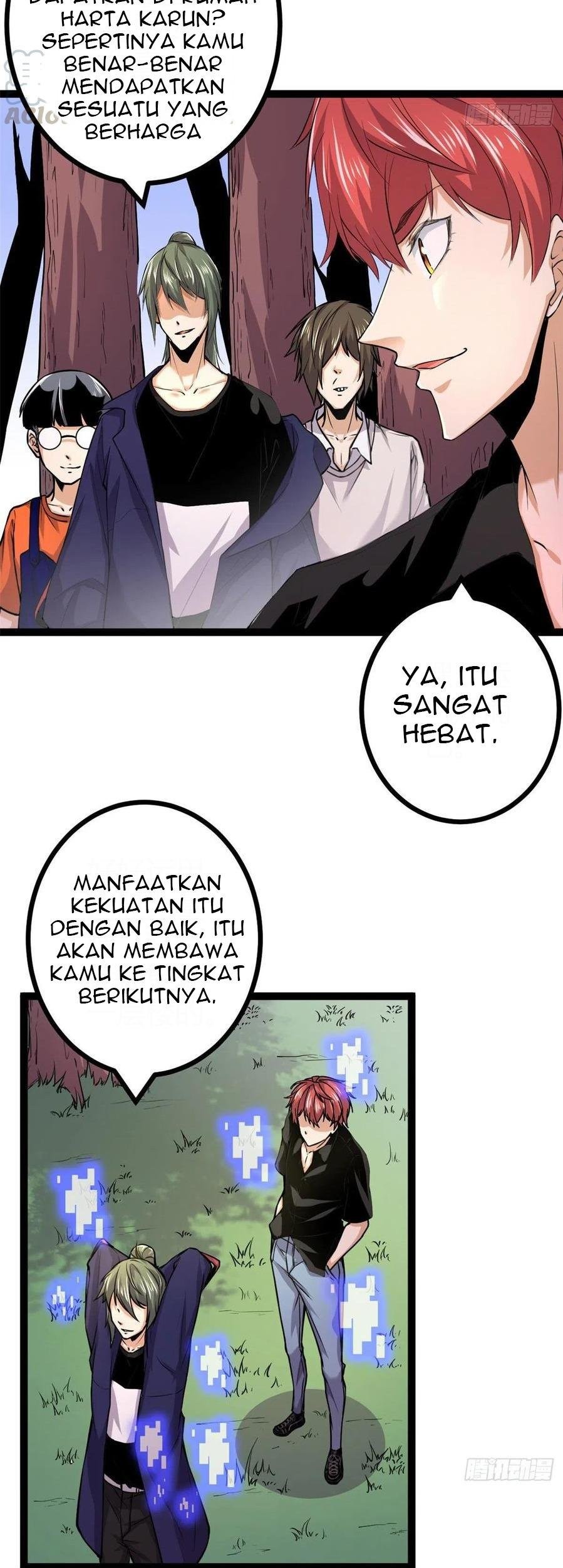 My Shadow Hangs Up Chapter 53 Gambar 6