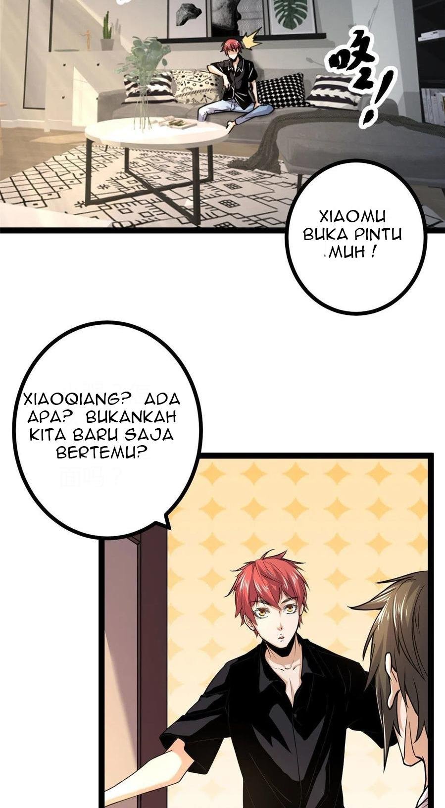 My Shadow Hangs Up Chapter 53 Gambar 10