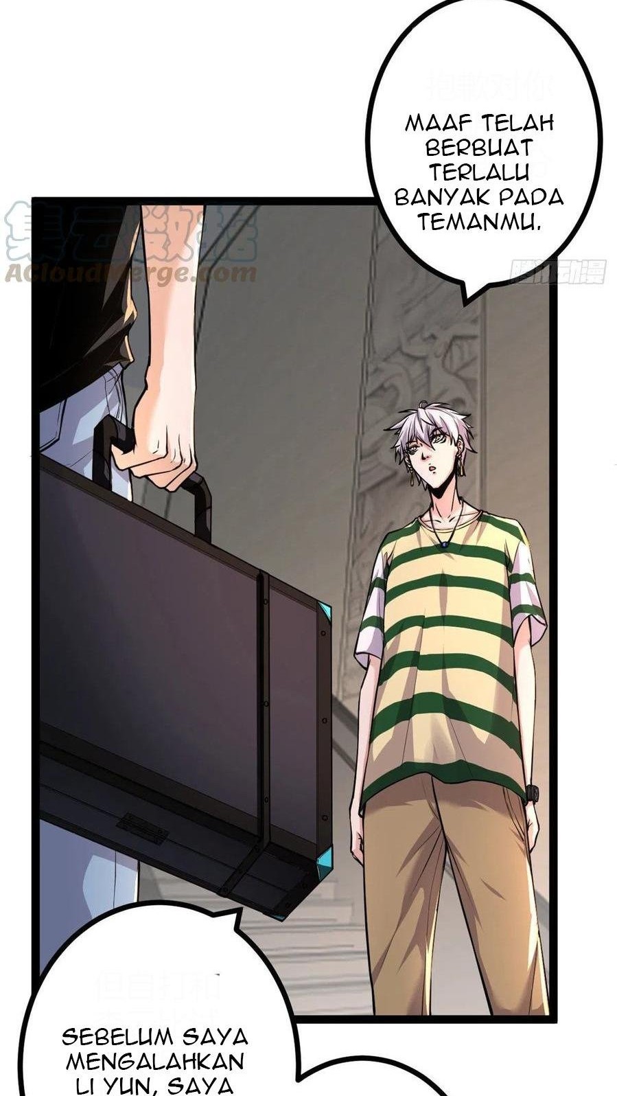 My Shadow Hangs Up Chapter 53 Gambar 16