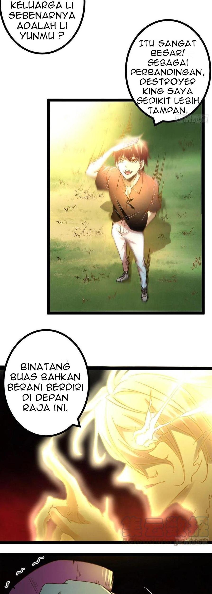 My Shadow Hangs Up Chapter 52 Gambar 24