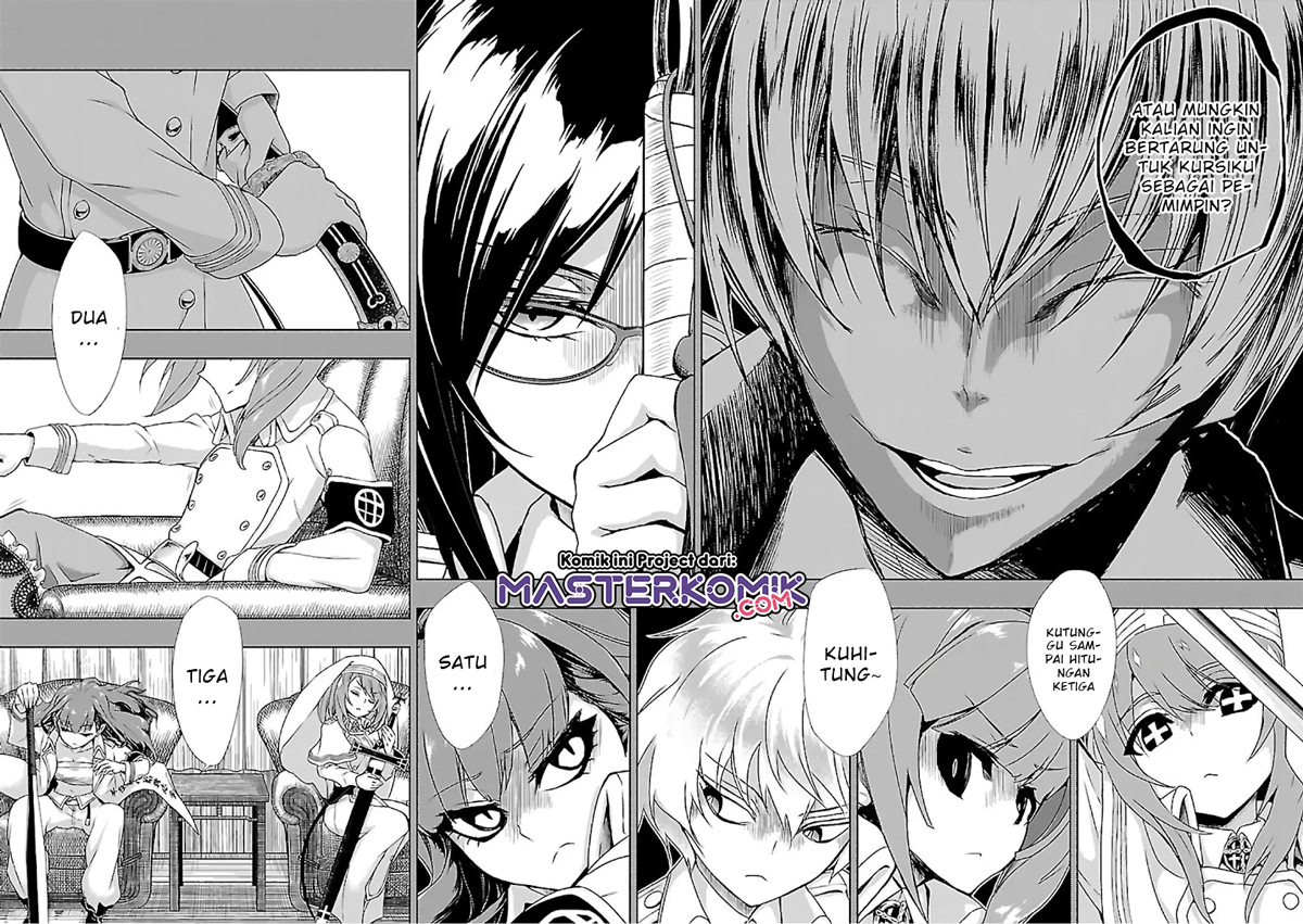 Busou Shoujo Machiavellianism Chapter 35 22