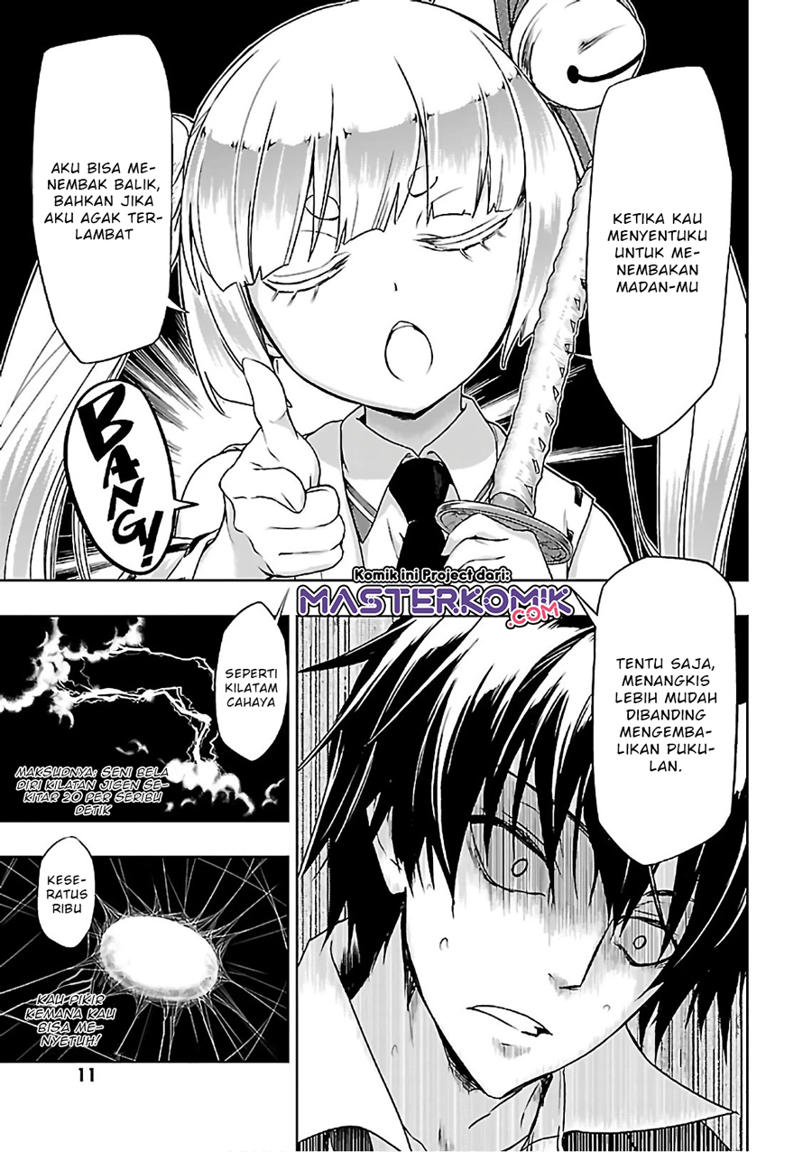 Busou Shoujo Machiavellianism Chapter 35 9