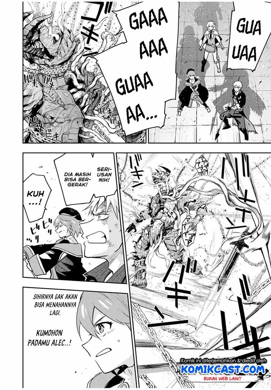 A Court Magician, Who Was Focused On Supportive Magic Because His Allies Were Too Weak, Aims To Become The Strongest After Being Banished Chapter 19 5