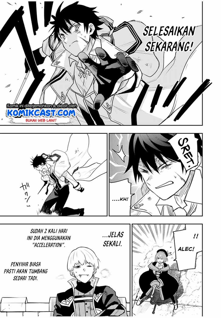 A Court Magician, Who Was Focused On Supportive Magic Because His Allies Were Too Weak, Aims To Become The Strongest After Being Banished Chapter 19 6