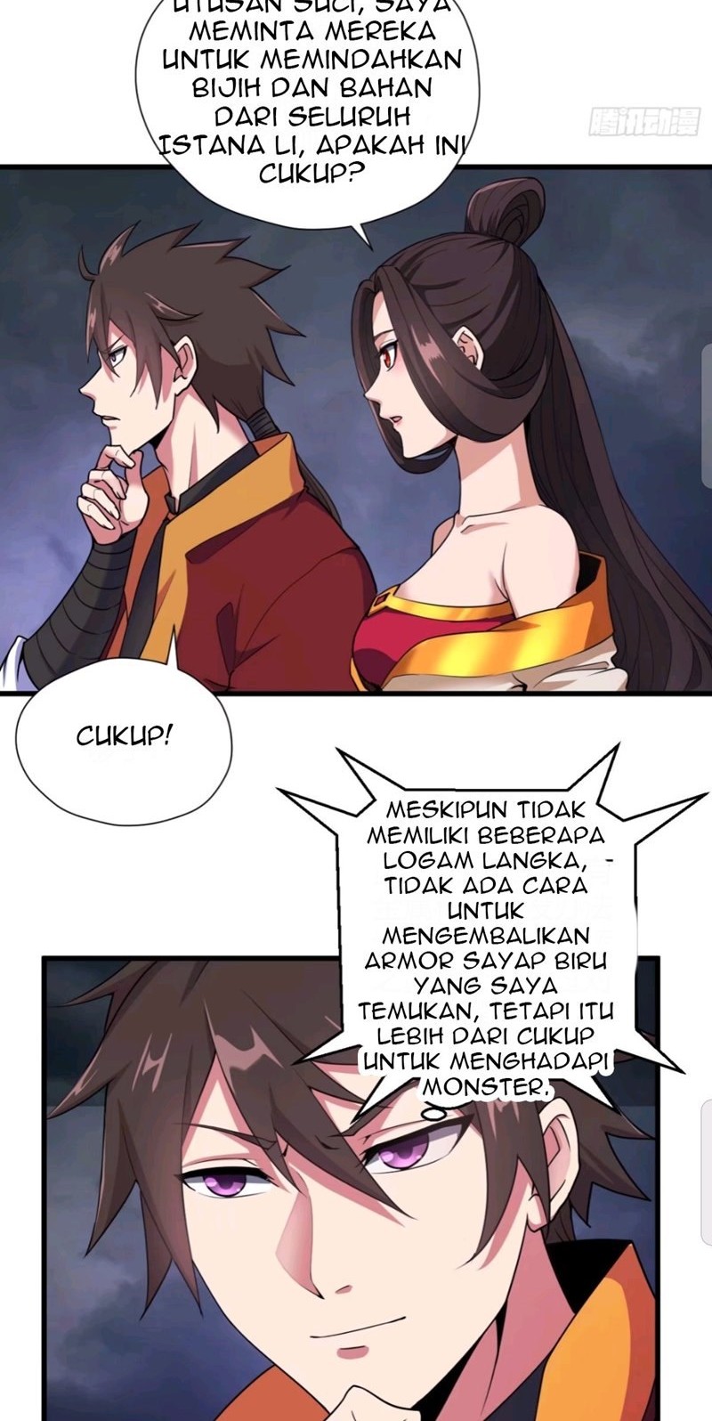My Harem Depend on Drawing Chapter 91 Gambar 3