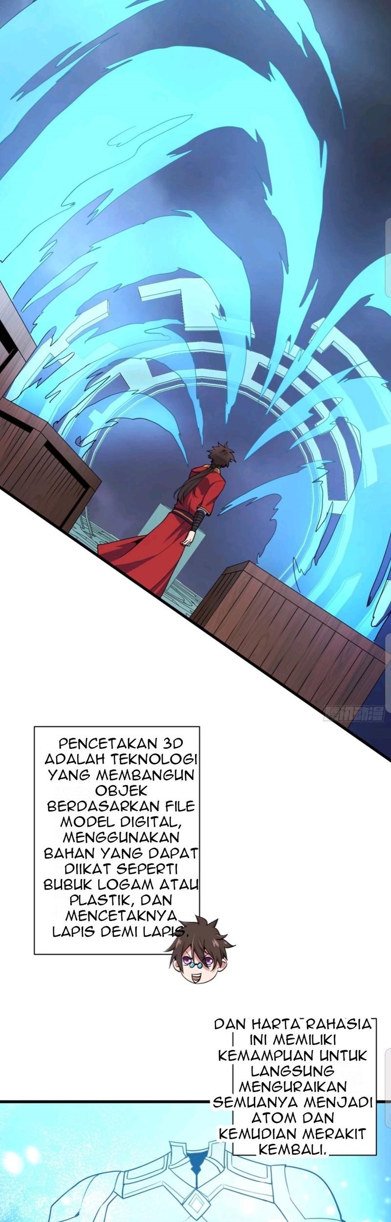 My Harem Depend on Drawing Chapter 91 Gambar 6