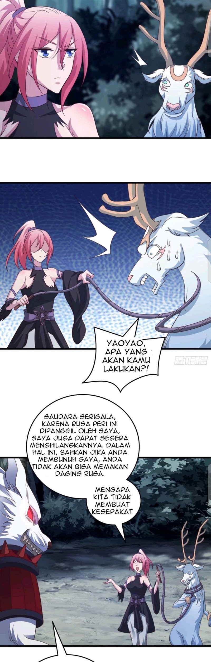 My Harem Depend on Drawing Chapter 91 Gambar 12