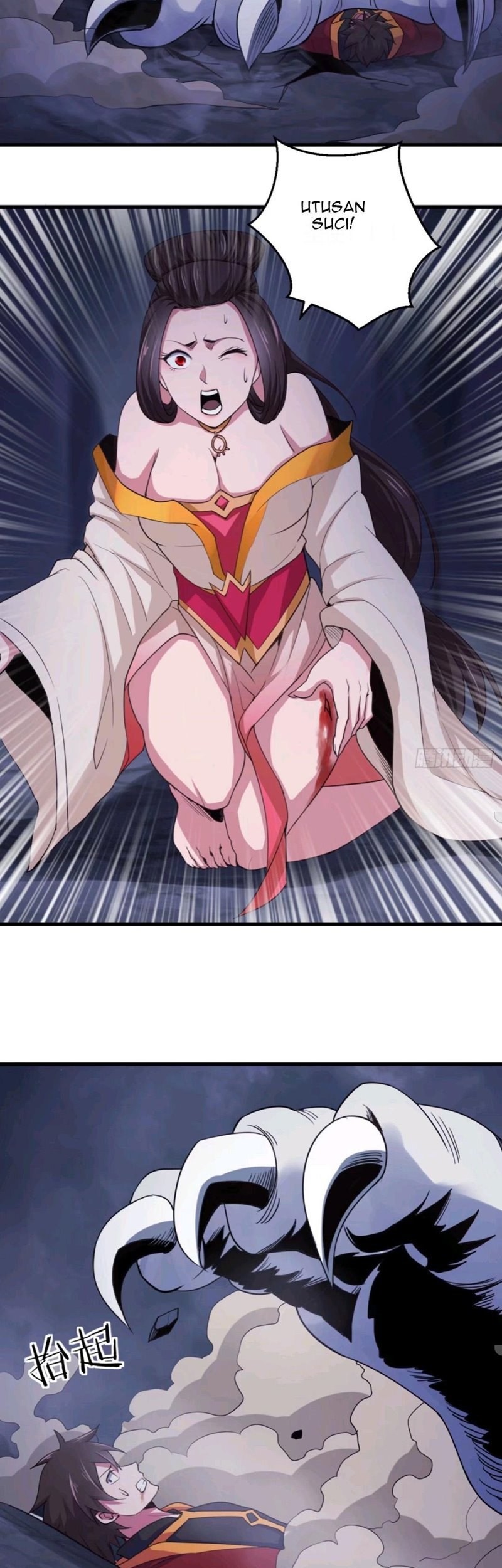 My Harem Depend on Drawing Chapter 89 Gambar 21