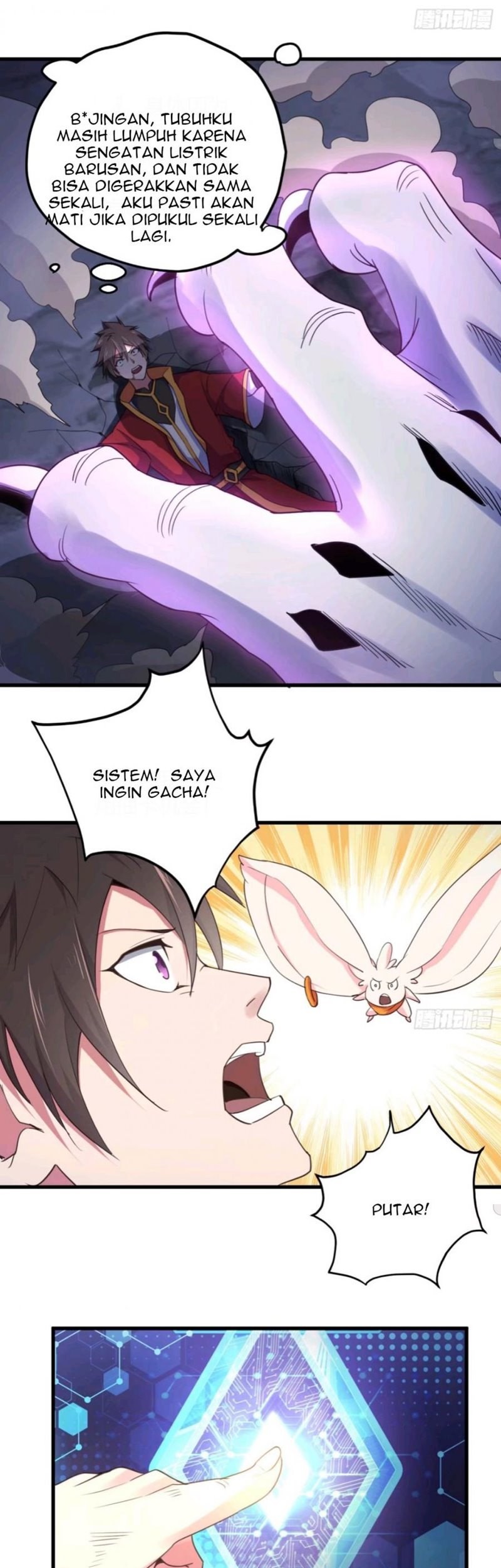 My Harem Depend on Drawing Chapter 89 Gambar 23