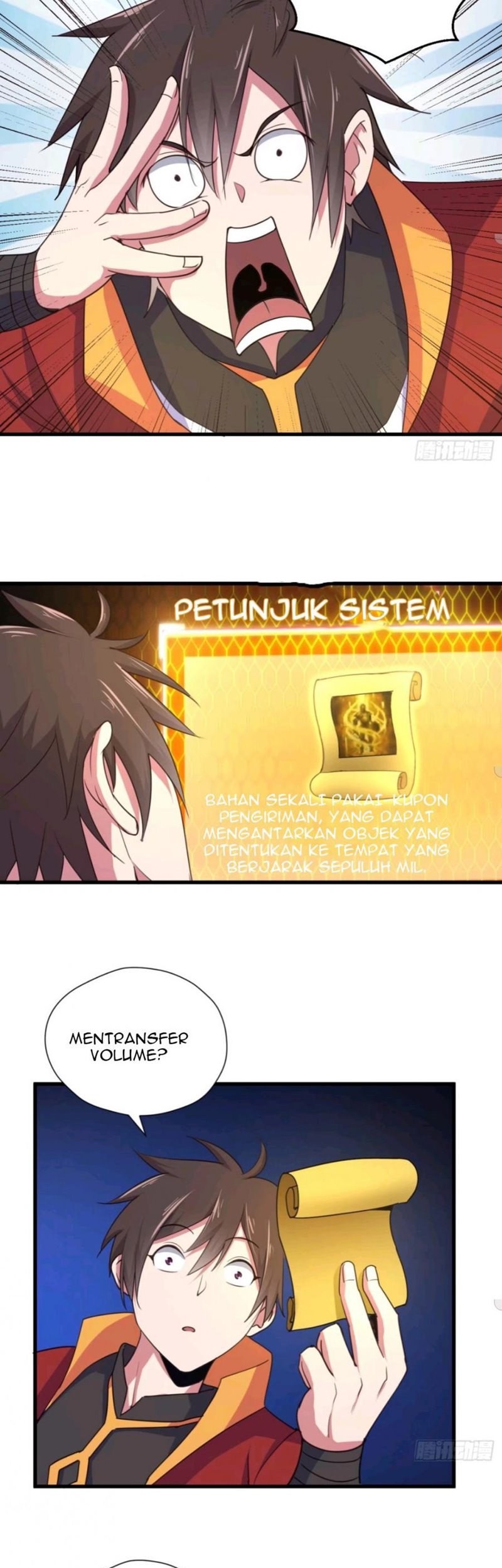 My Harem Depend on Drawing Chapter 89 Gambar 25