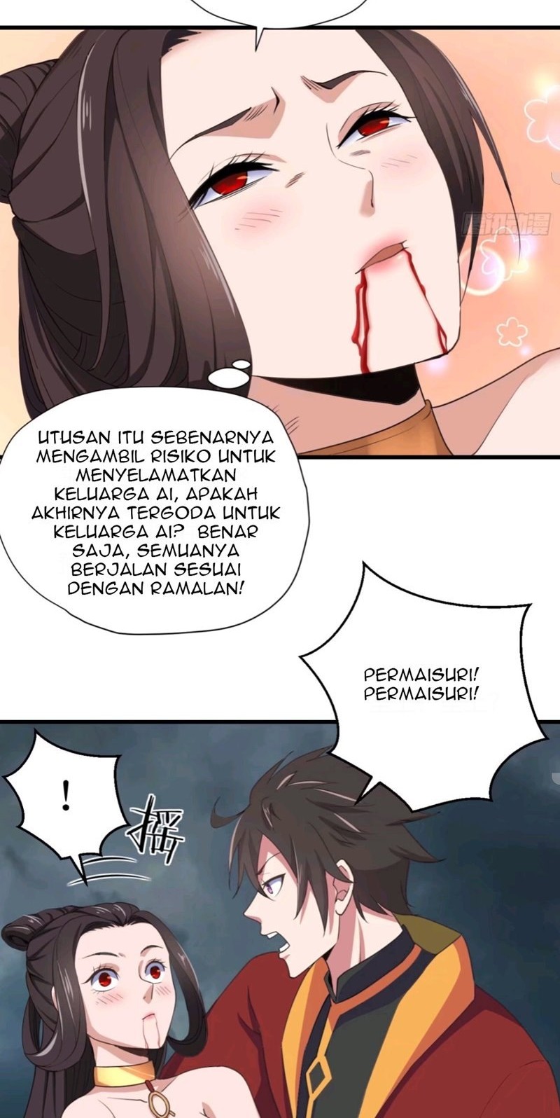 My Harem Depend on Drawing Chapter 89 Gambar 3