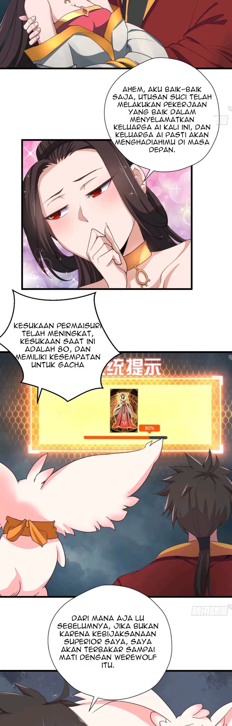 My Harem Depend on Drawing Chapter 89 Gambar 4