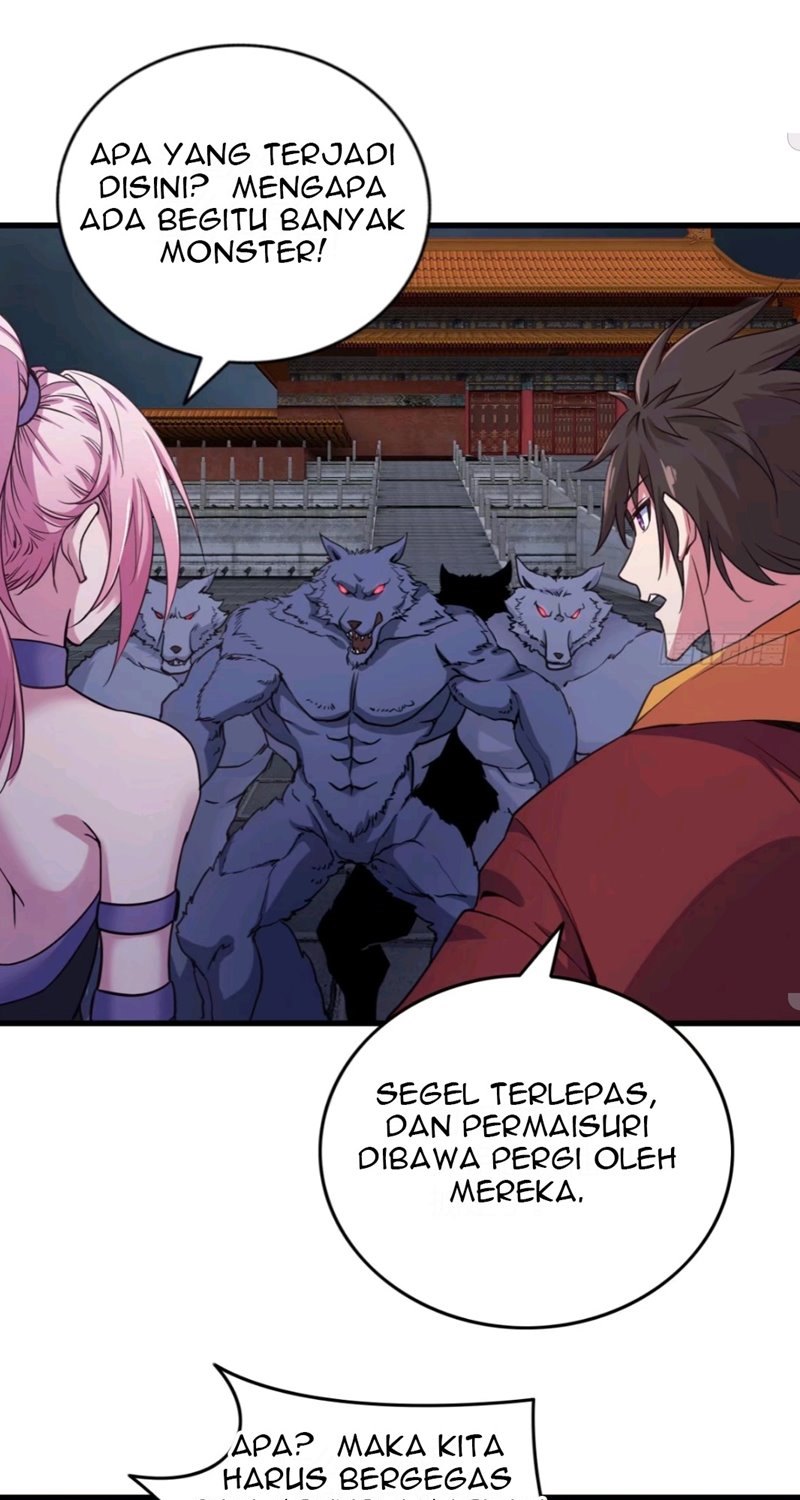 My Harem Depend on Drawing Chapter 86 Gambar 22