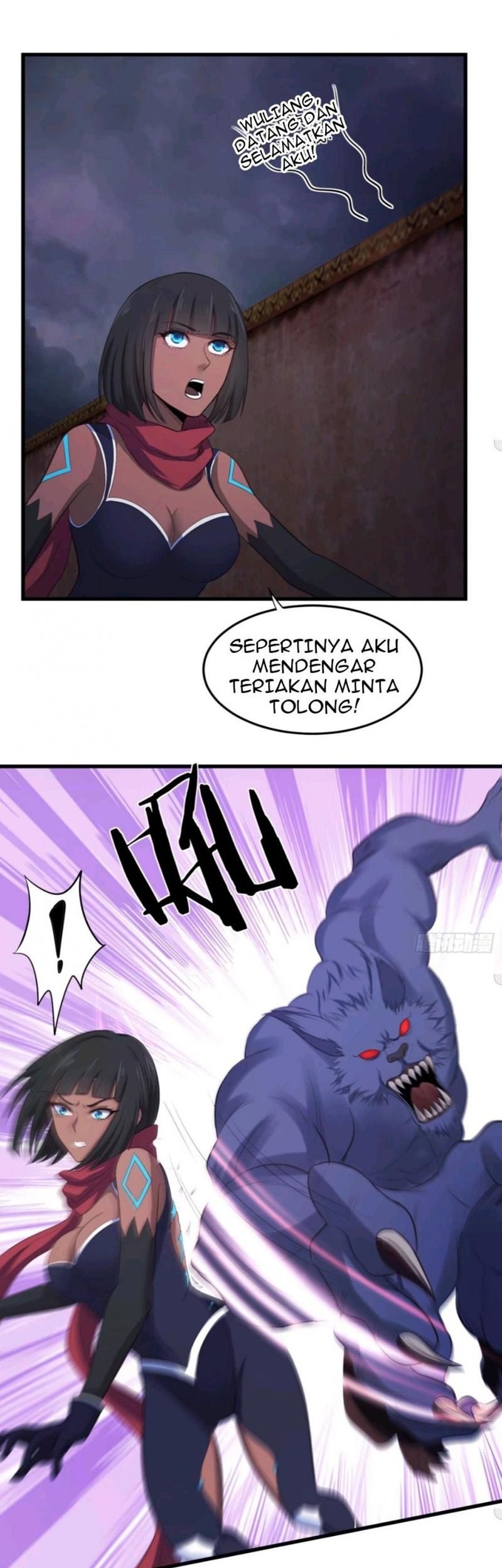 My Harem Depend on Drawing Chapter 85 Gambar 26