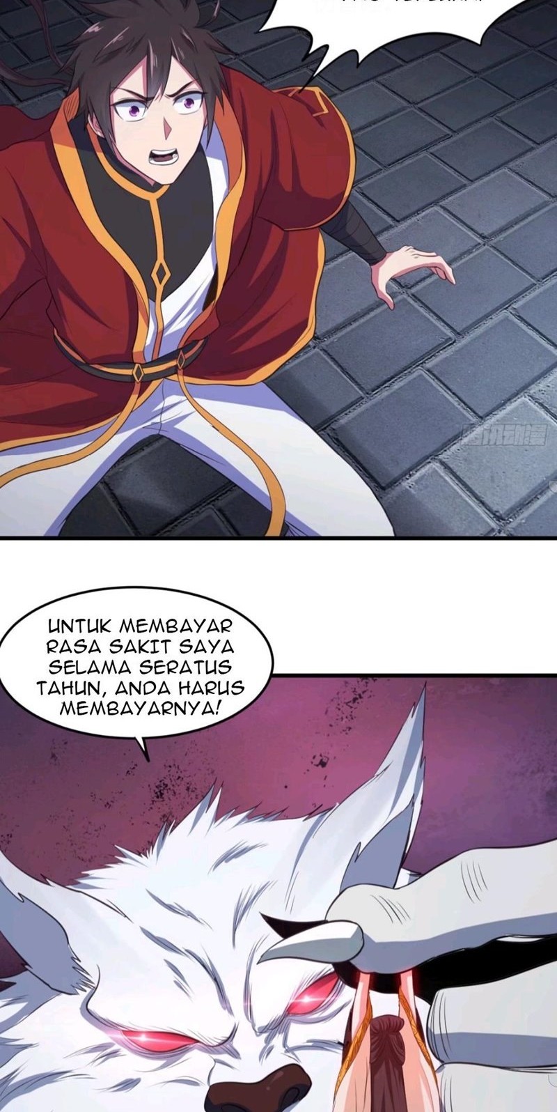 My Harem Depend on Drawing Chapter 85 Gambar 7