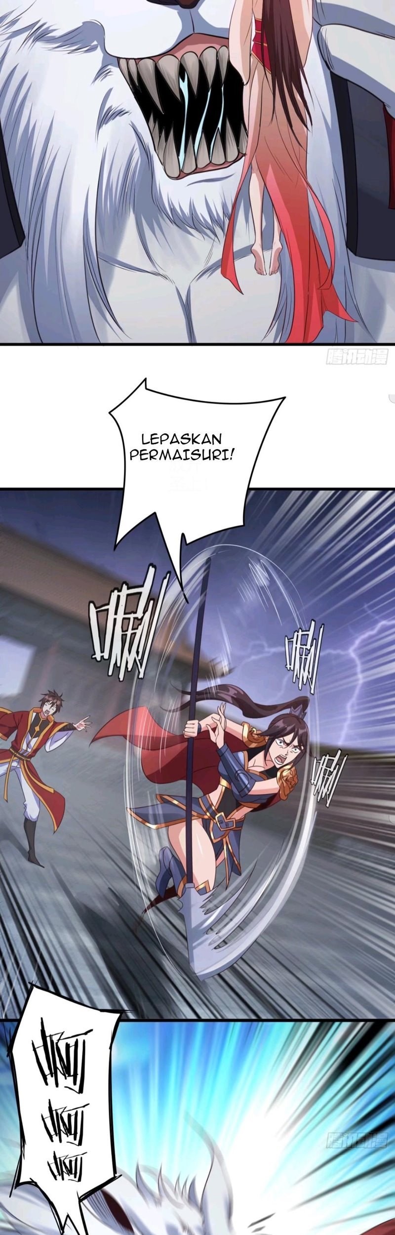 My Harem Depend on Drawing Chapter 85 Gambar 8