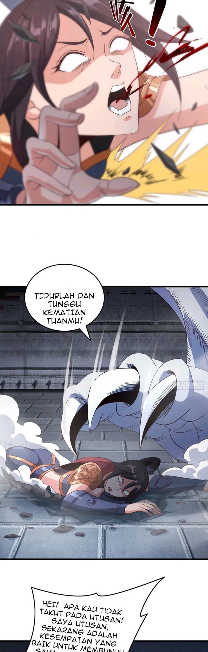 My Harem Depend on Drawing Chapter 85 Gambar 11