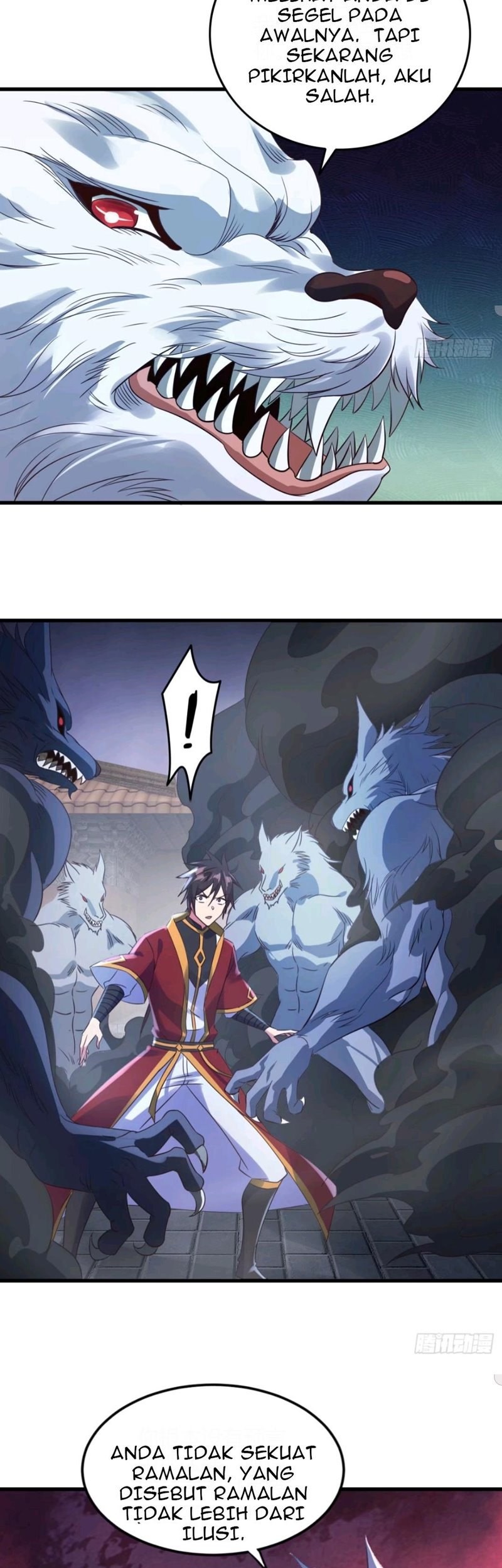My Harem Depend on Drawing Chapter 85 Gambar 13