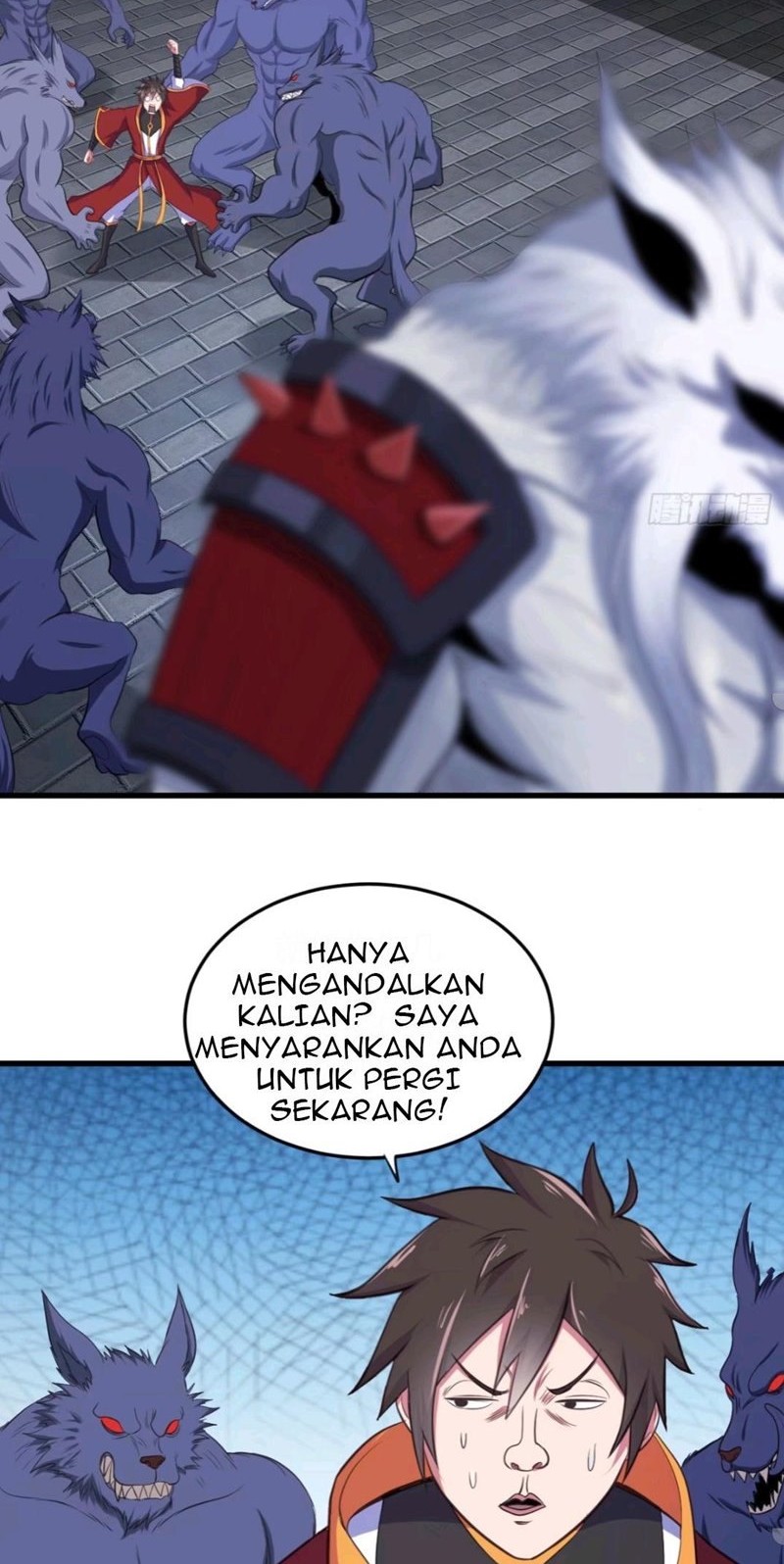 My Harem Depend on Drawing Chapter 85 Gambar 16
