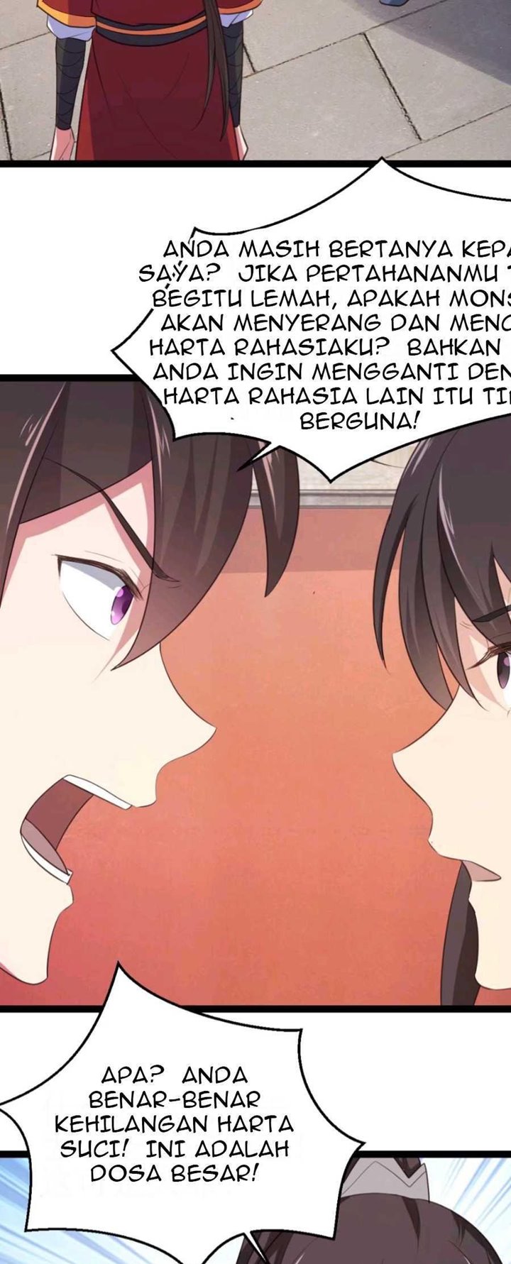 My Harem Depend on Drawing Chapter 83 Gambar 26