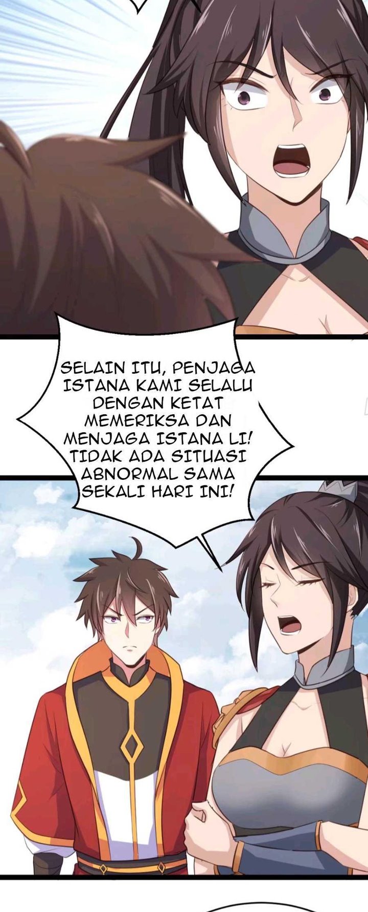 My Harem Depend on Drawing Chapter 83 Gambar 27