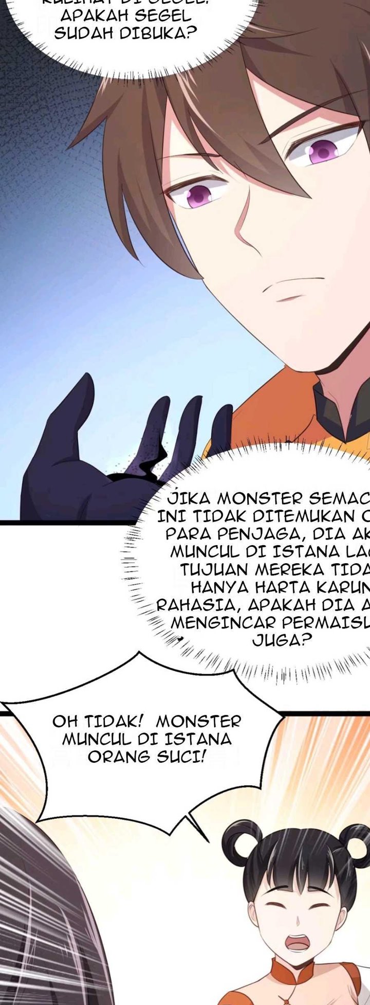 My Harem Depend on Drawing Chapter 83 Gambar 29
