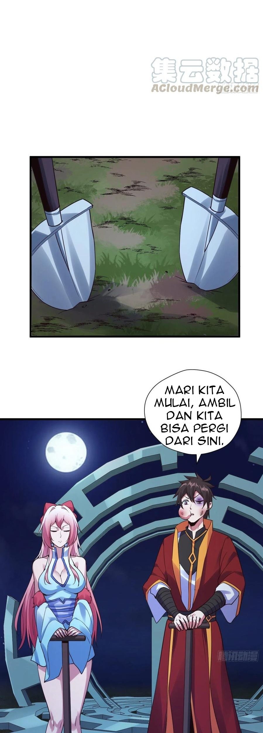 My Harem Depend on Drawing Chapter 94 Gambar 19