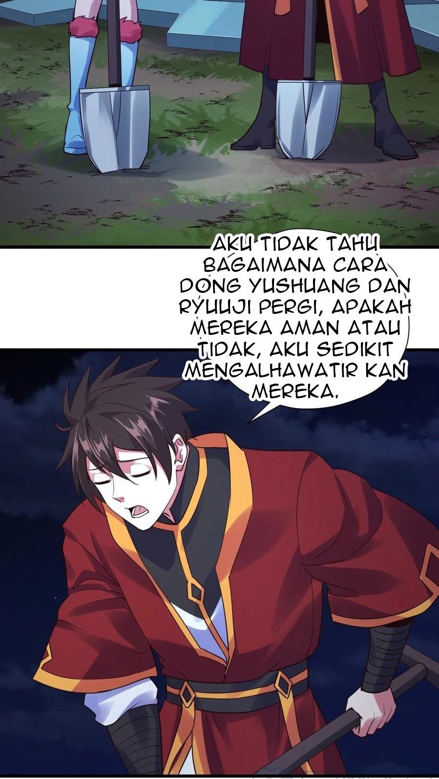 My Harem Depend on Drawing Chapter 94 Gambar 20