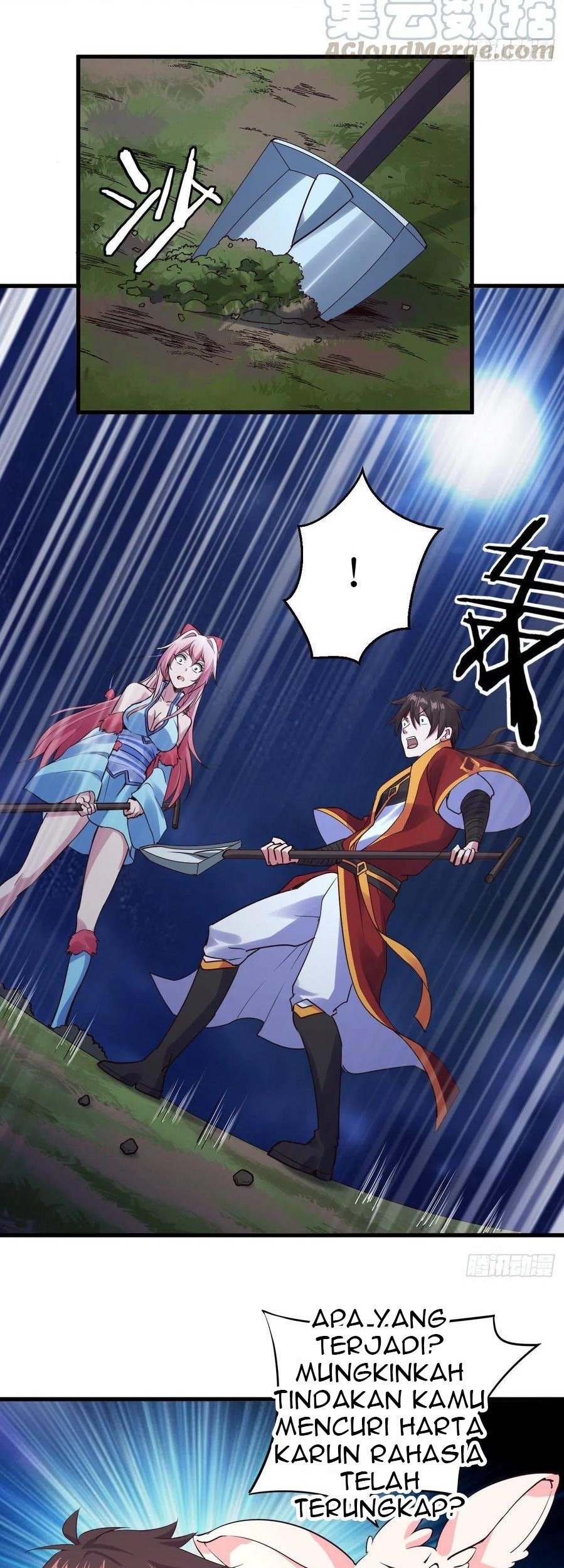 My Harem Depend on Drawing Chapter 94 Gambar 21