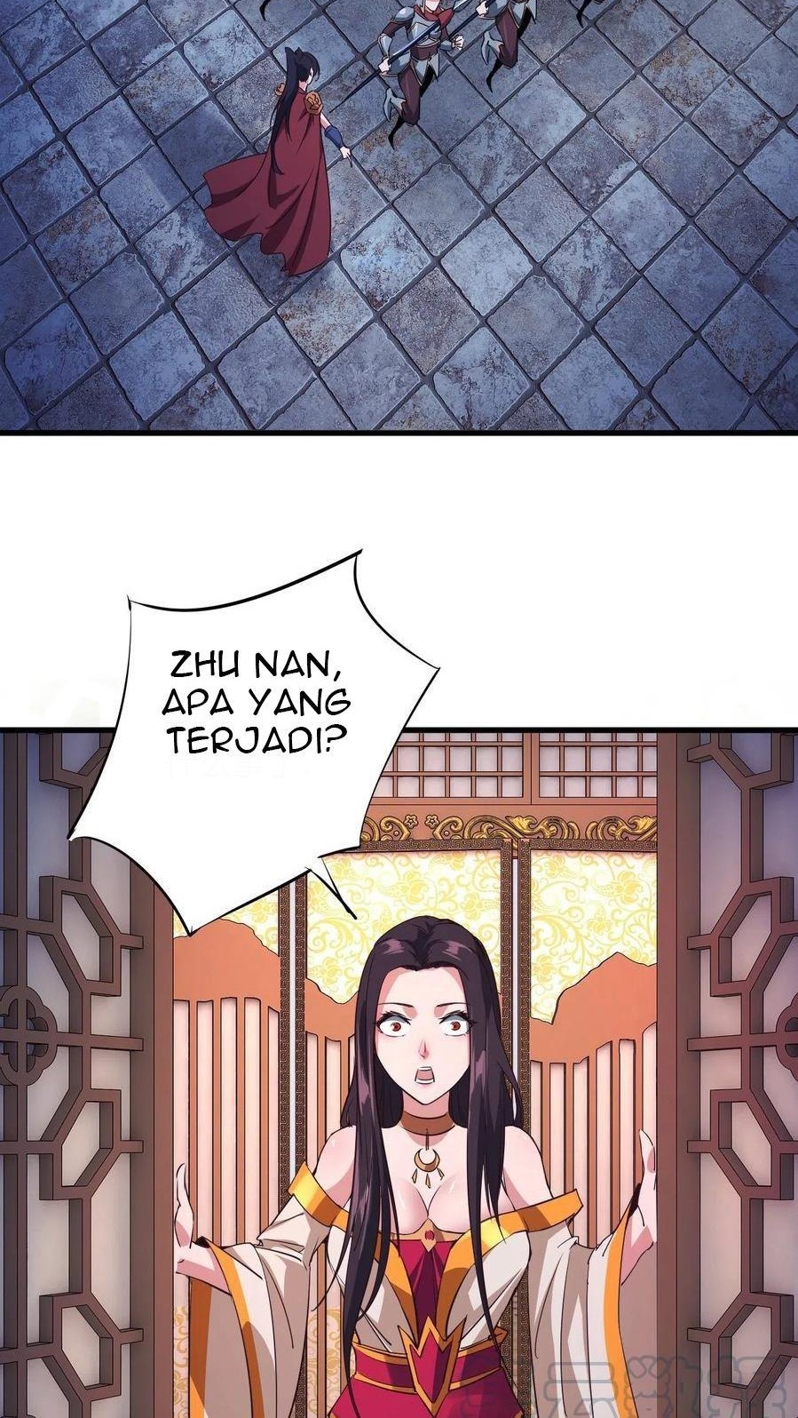 My Harem Depend on Drawing Chapter 94 Gambar 24