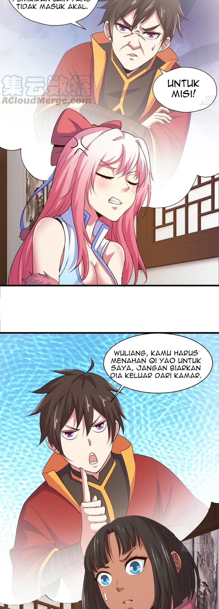 My Harem Depend on Drawing Chapter 94 Gambar 6