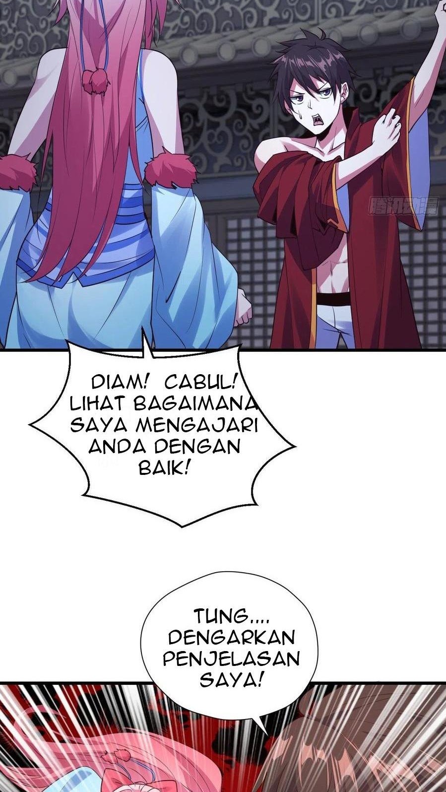 My Harem Depend on Drawing Chapter 94 Gambar 16