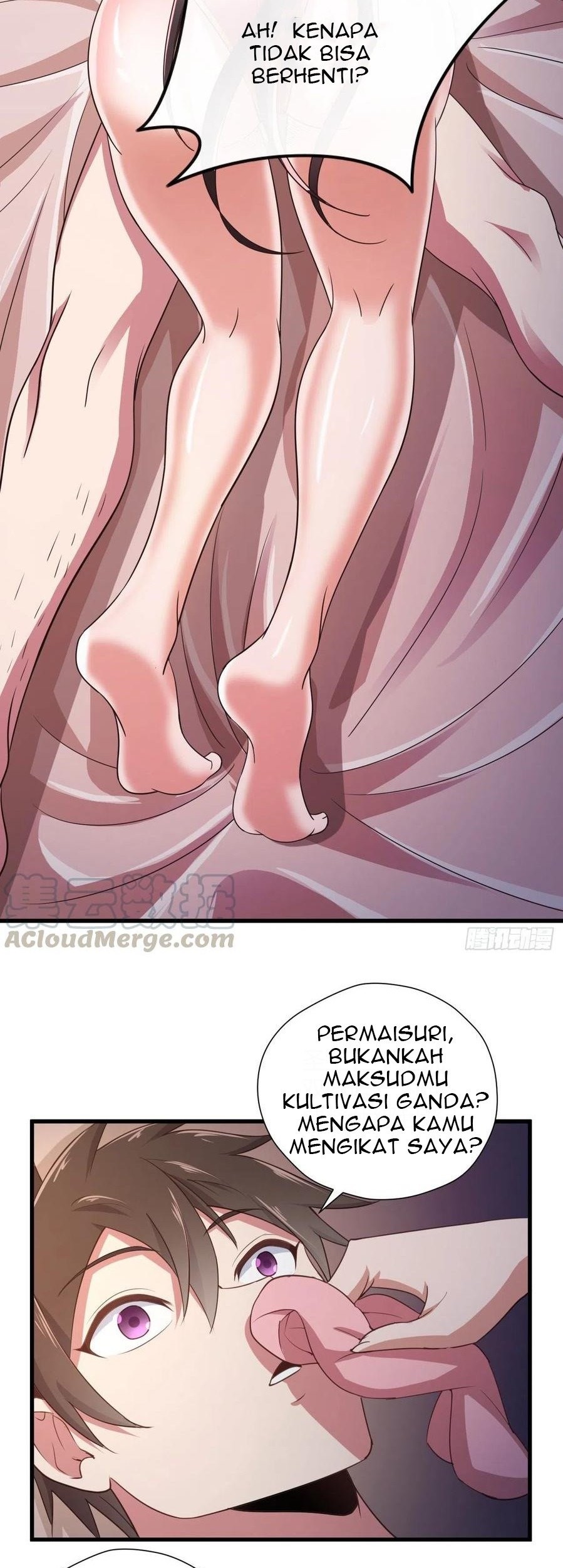 My Harem Depend on Drawing Chapter 93 Gambar 18