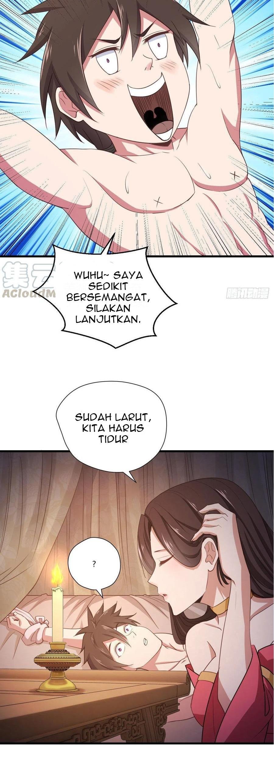 My Harem Depend on Drawing Chapter 93 Gambar 20