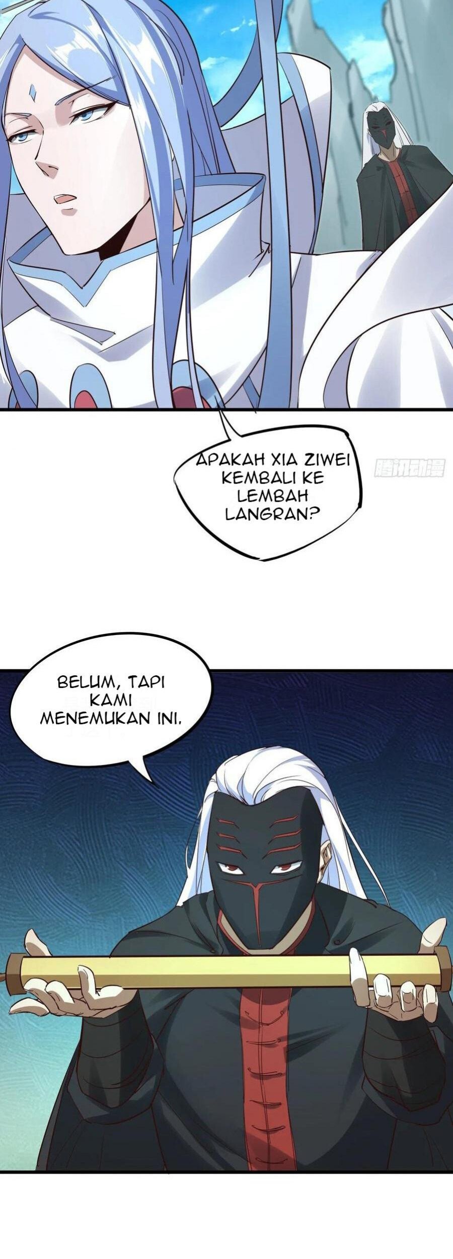 My Harem Depend on Drawing Chapter 93 Gambar 26