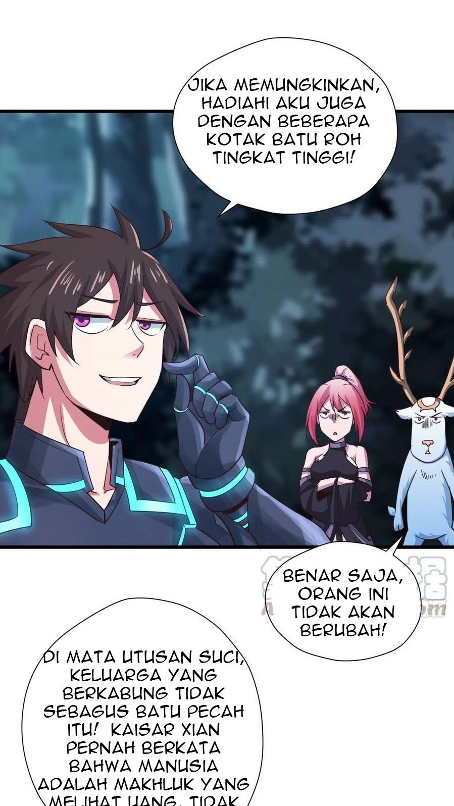My Harem Depend on Drawing Chapter 93 Gambar 5