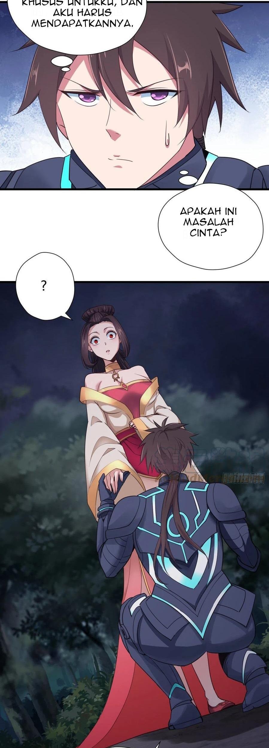 My Harem Depend on Drawing Chapter 93 Gambar 9