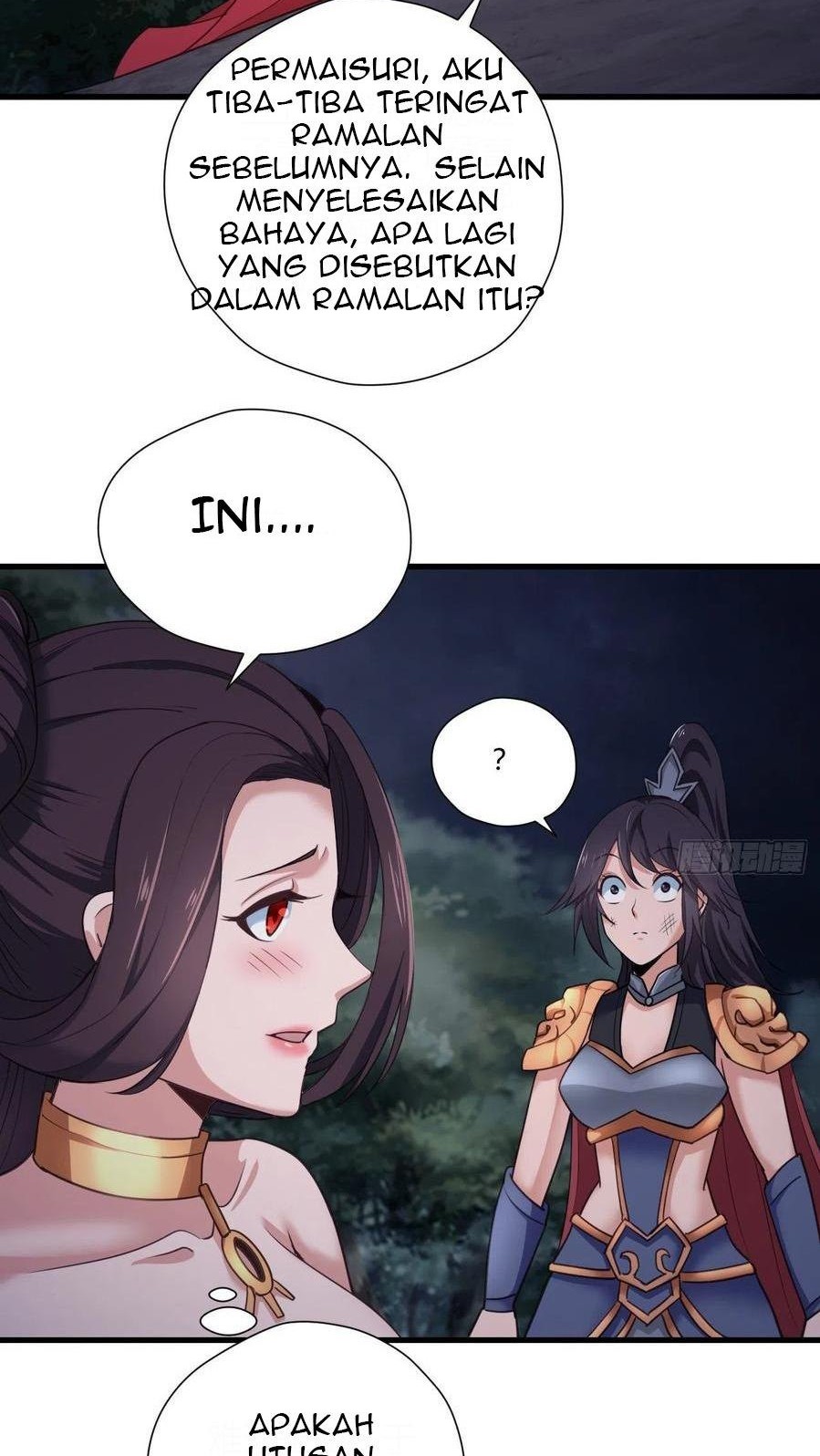 My Harem Depend on Drawing Chapter 93 Gambar 10
