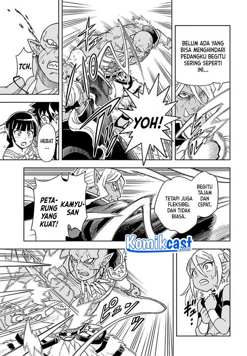 The King of Cave Will Live a Paradise Life Chapter 15.1 Gambar 10