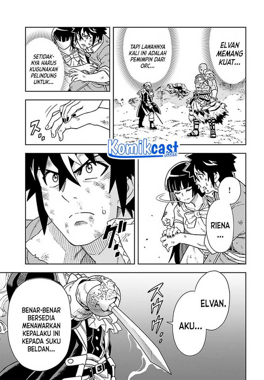 The King of Cave Will Live a Paradise Life Chapter 15.1 Gambar 4